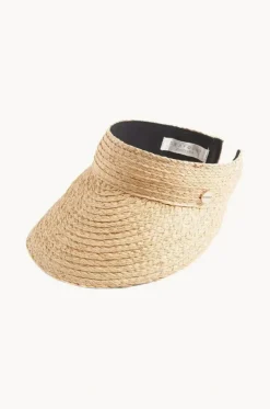 Raffia Visor