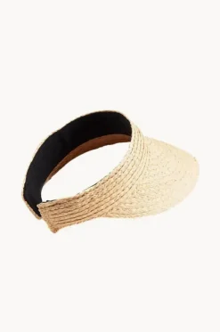 Raffia Visor