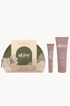 Raspberry Blossom & Juniper Hand & Lip Gift Set