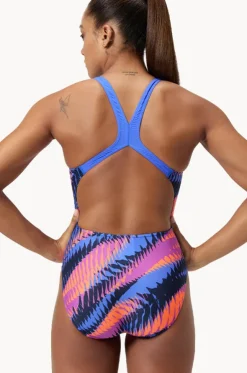 Razor Sharp Allover Digital Powerback One Piece