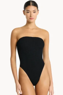 Recycled Fane Bandeau One Piece