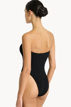 Recycled Fane Bandeau One Piece