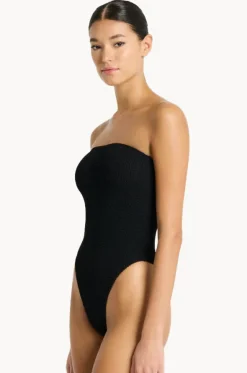 Recycled Fane Bandeau One Piece
