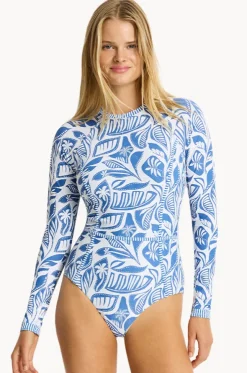 Reef Long Sleeve Sunsuit