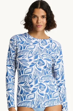 Reef Long Sleeve Suntop