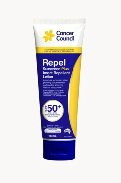 Repel Sunscreen 50+ 110ml