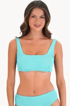 Retro Deco DD/E Cup Square Neck Bra