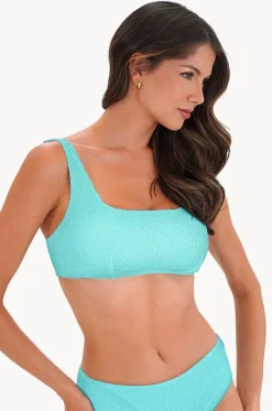 Retro Deco DD/E Cup Square Neck Bra