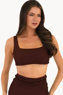 Retro Deco F/F Cup Square Neck Bra