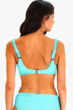 Retro Deco F/G Cup Square Neck Bra