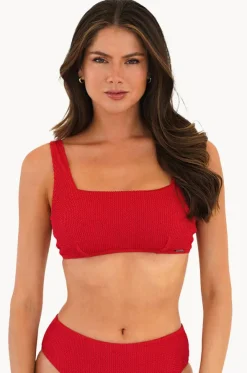 Retro Deco F/G Cup Square Neck Bra