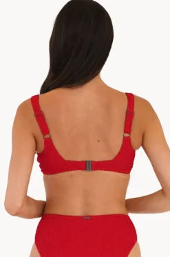 Retro Deco F/G Cup Square Neck Bra