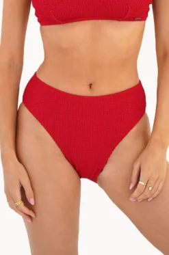 Retro Deco Mid Rise Pant