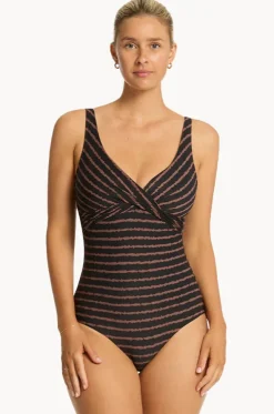 Riptide Cross Front One Piece