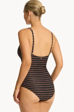 Riptide Cross Front One Piece