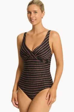 Riptide Cross Front One Piece