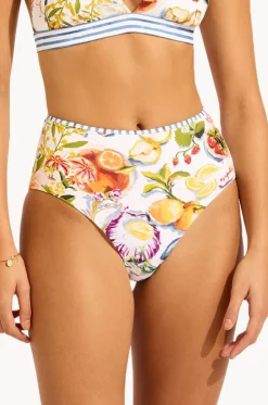 Riviera Coast High Waisted Pant