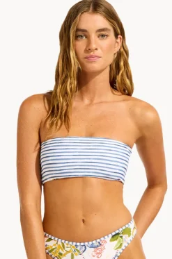 Riviera Coast Reversible Tube Top