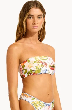 Riviera Coast Reversible Tube Top