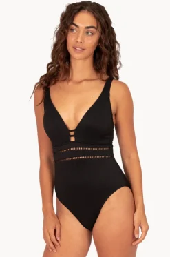 Rococco C/DD Cup Plunge One Piece
