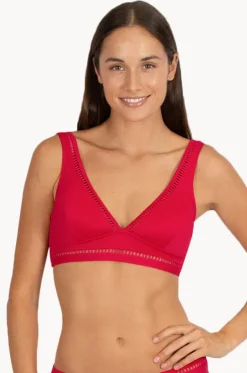 Rococco D/DD Cup Longline Bralette