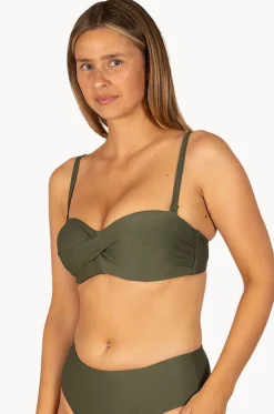 Rococco D/DD Cup Twist Bandeau