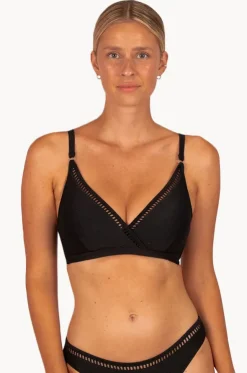 Rococco D/E Cup Ladder Wrap Bra