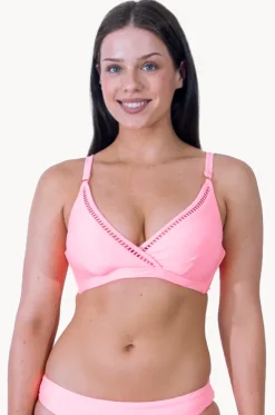 Rococco D/E Ladder Wrap Bra