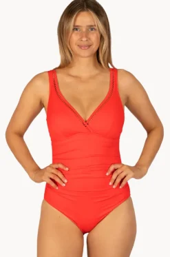 Rococco E/F Cup Ladder Lace One Piece