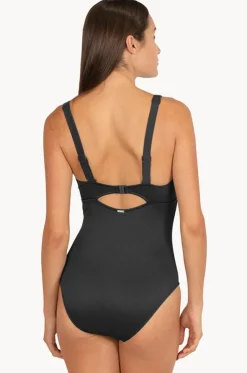 Rococco E/F Underwire Lace Up One Piece