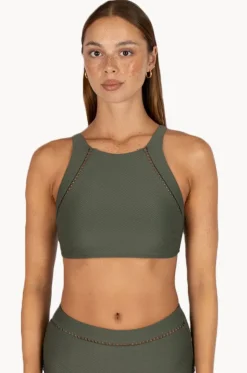 Rococco Ladder High Neck Bra