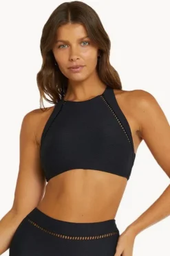 Rococco Ladder High Neck Bra
