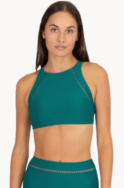 Rococco Ladder High Neck Bra