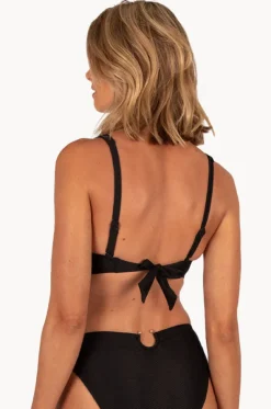 Rococco Luxe C/D Cup Trim Bra