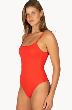 Rococco Minimalist High Leg One Piece