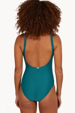 Rococco Square Neck One Piece