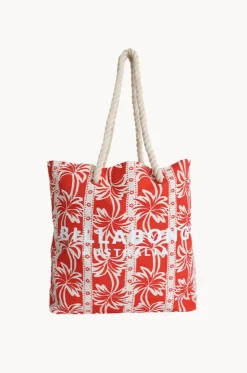 Row Of Palms Beach Bag