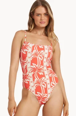 Row Of Palms Bella One Piece