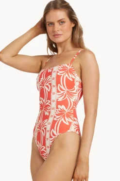 Row Of Palms Bella One Piece