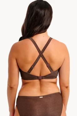 Sabana Sparkle E Cup Plunge Bra