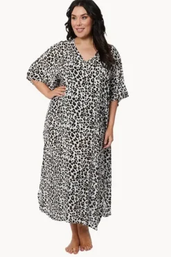 Safari Long Kaftan