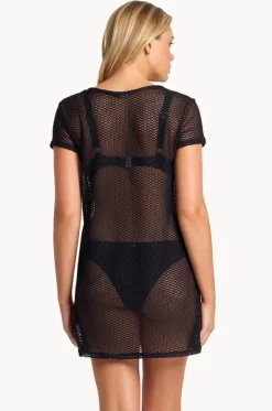 Salt Mesh T-Shirt Dress