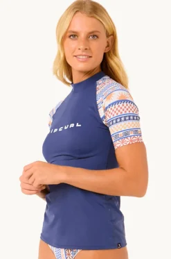 San Carlos Short Sleeve Suntop