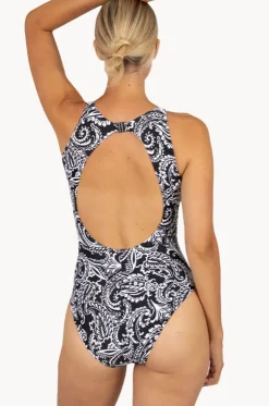 Santa Cruz High Neck One Piece