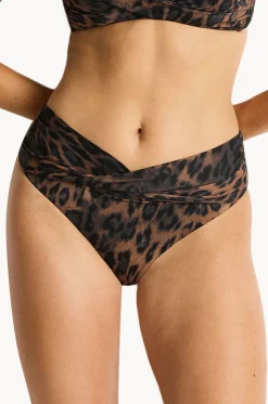 Savanna Twist Mid Bikini Pant