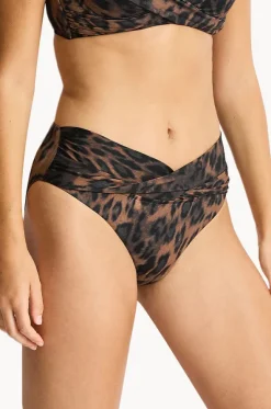 Savanna Twist Mid Bikini Pant