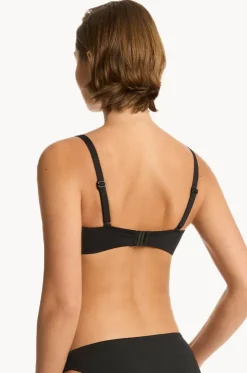 Scalloped Square Neck Bralette