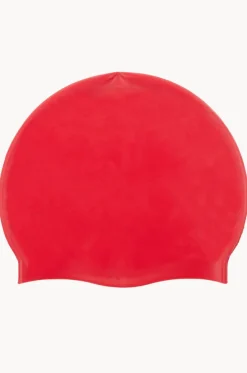 School Colours Silicone Swim Cap