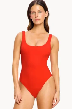 Scoop Neck One Piece