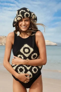 Sea Dive High Neck One Piece